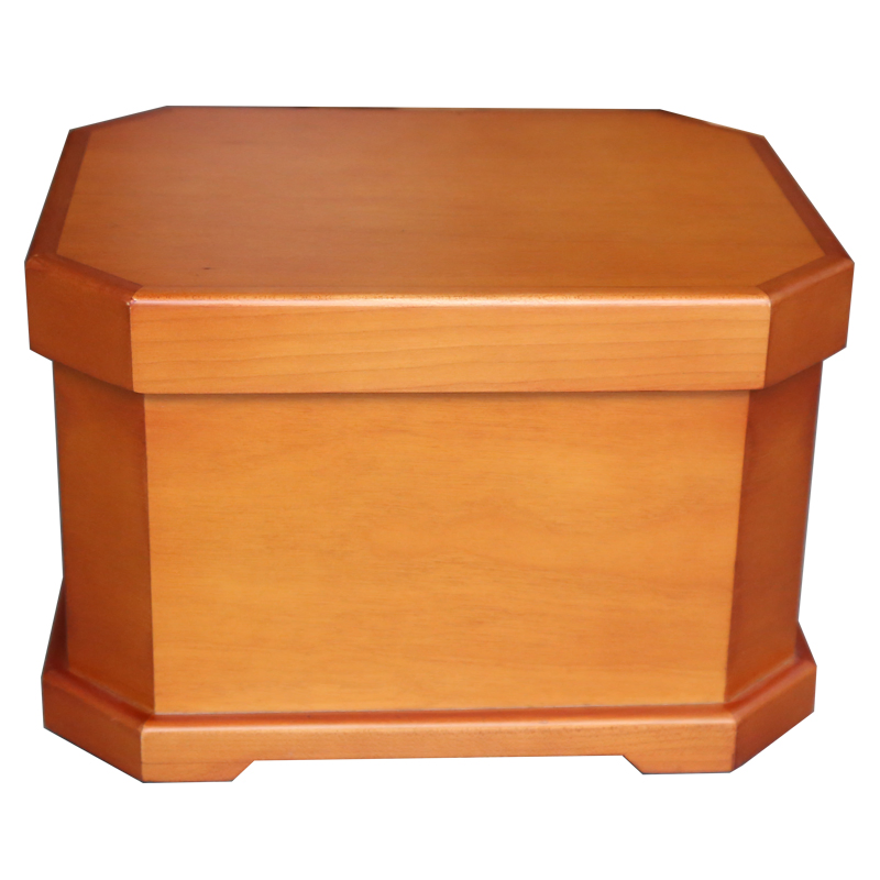 Custom Design Handmade Pet Cremation Wooden Urn for Dogs and Cats