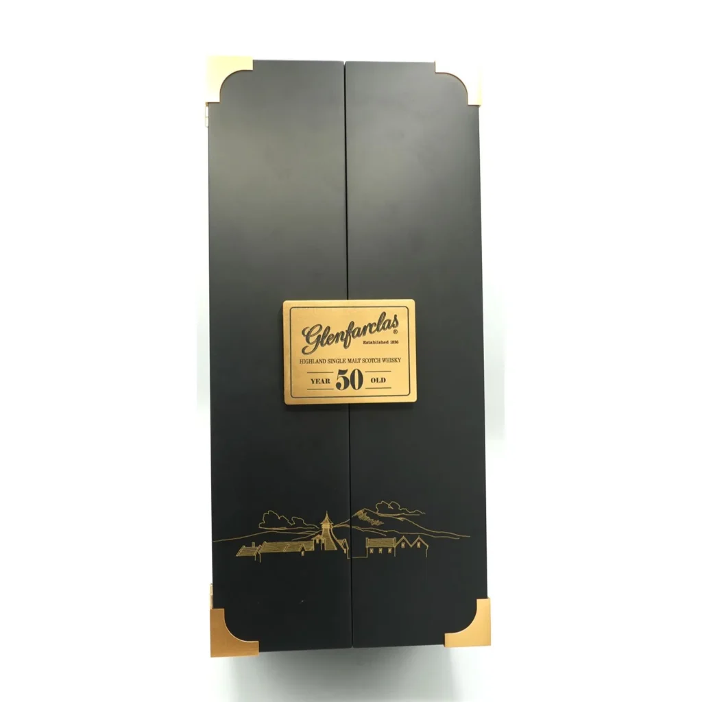 Custom Liquor Bottle Wooden Gift Packaging Box Luxury Wine Box for Any Occasion