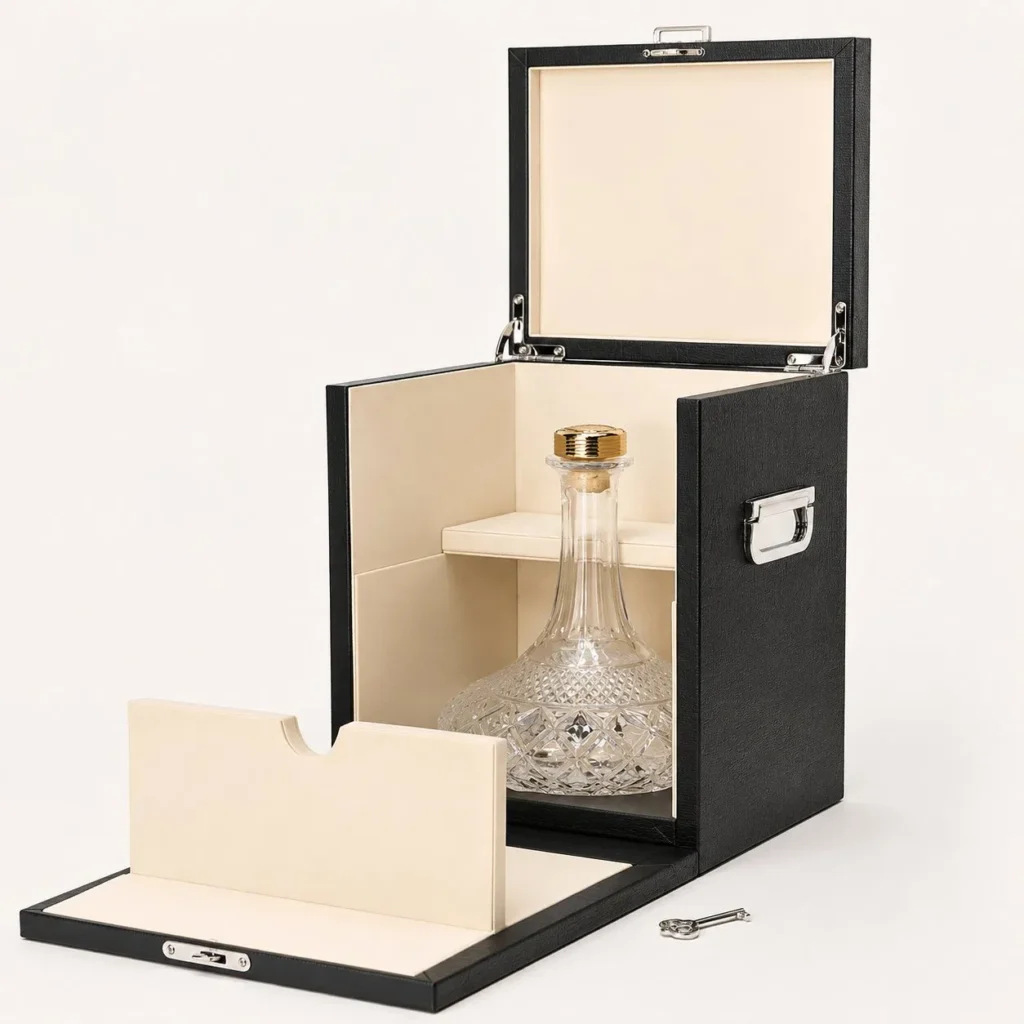 Durable and Stylish Wine Box, Luxurious Customized Wooden Wine Box, Customized Wine Packaging Box