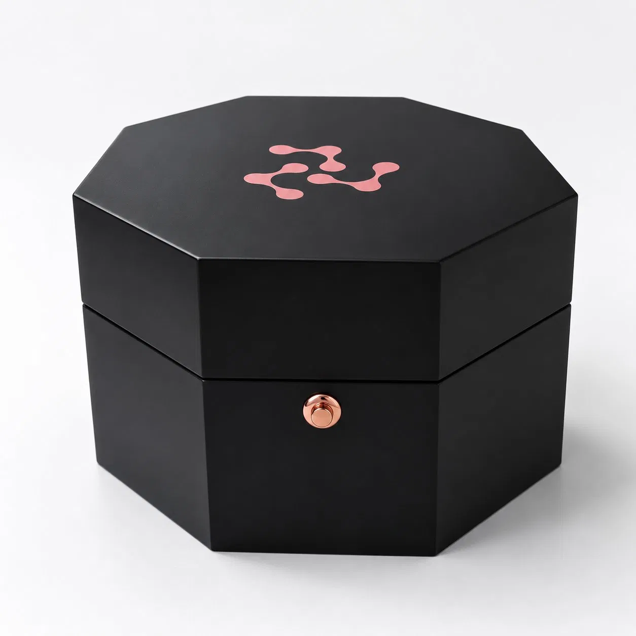 Luxury MDF Box Watch Organizer Wooden Gift Box with Velvet Interior for Premium Watch Storage