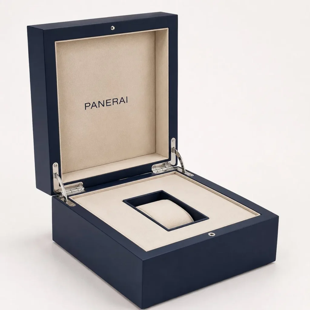 Luxury Single Watch Display Box with Velvet Lining Custom Logo Premium Gift Packaging Storage Case