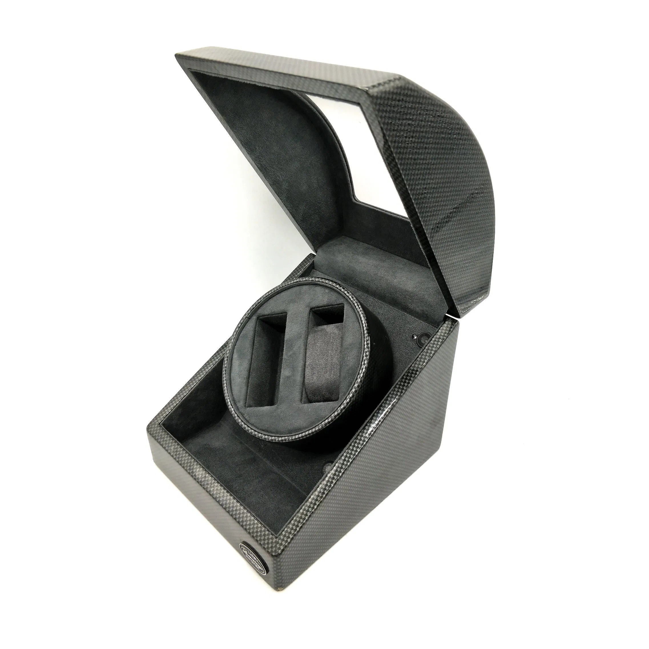 High End Automatic Carbon Fiber Watch Winder Gift Packaging Storage Box