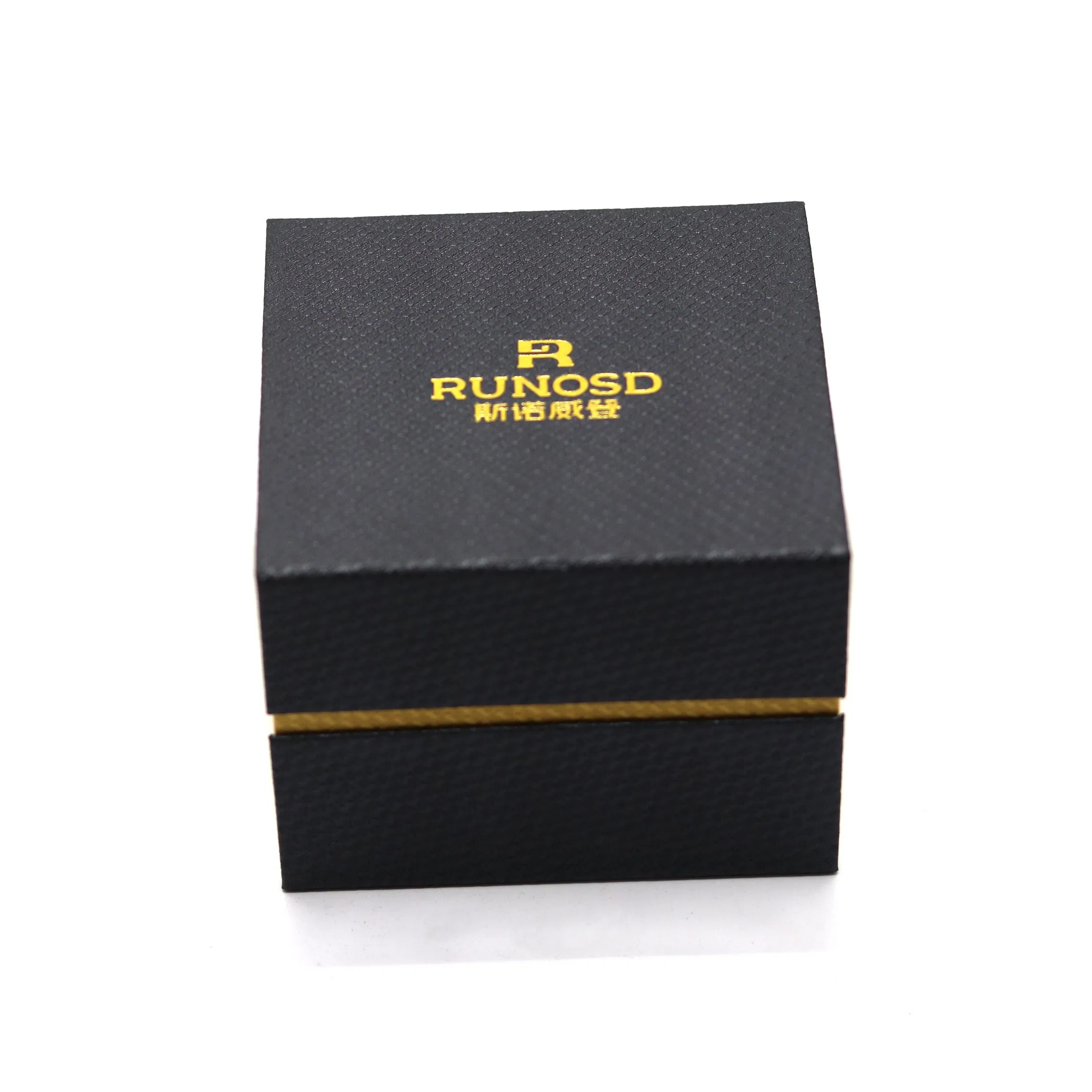 Customized High End Handmade Paper Packaging Single Watch Box