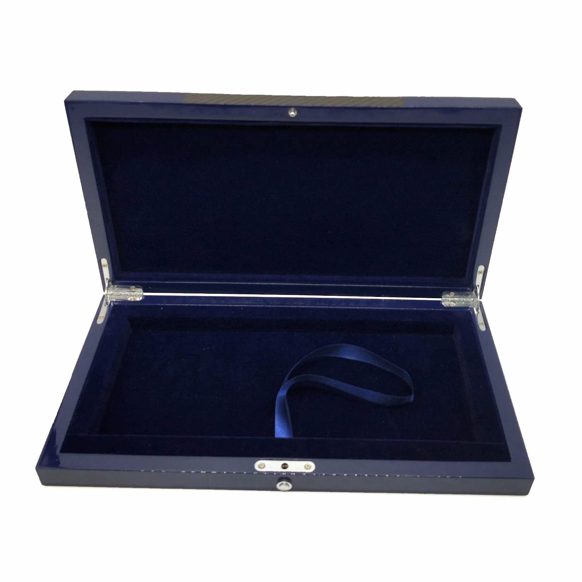 Glossy Lacquer Mobile Phone Storage Box Wooden Gift Packaging Box