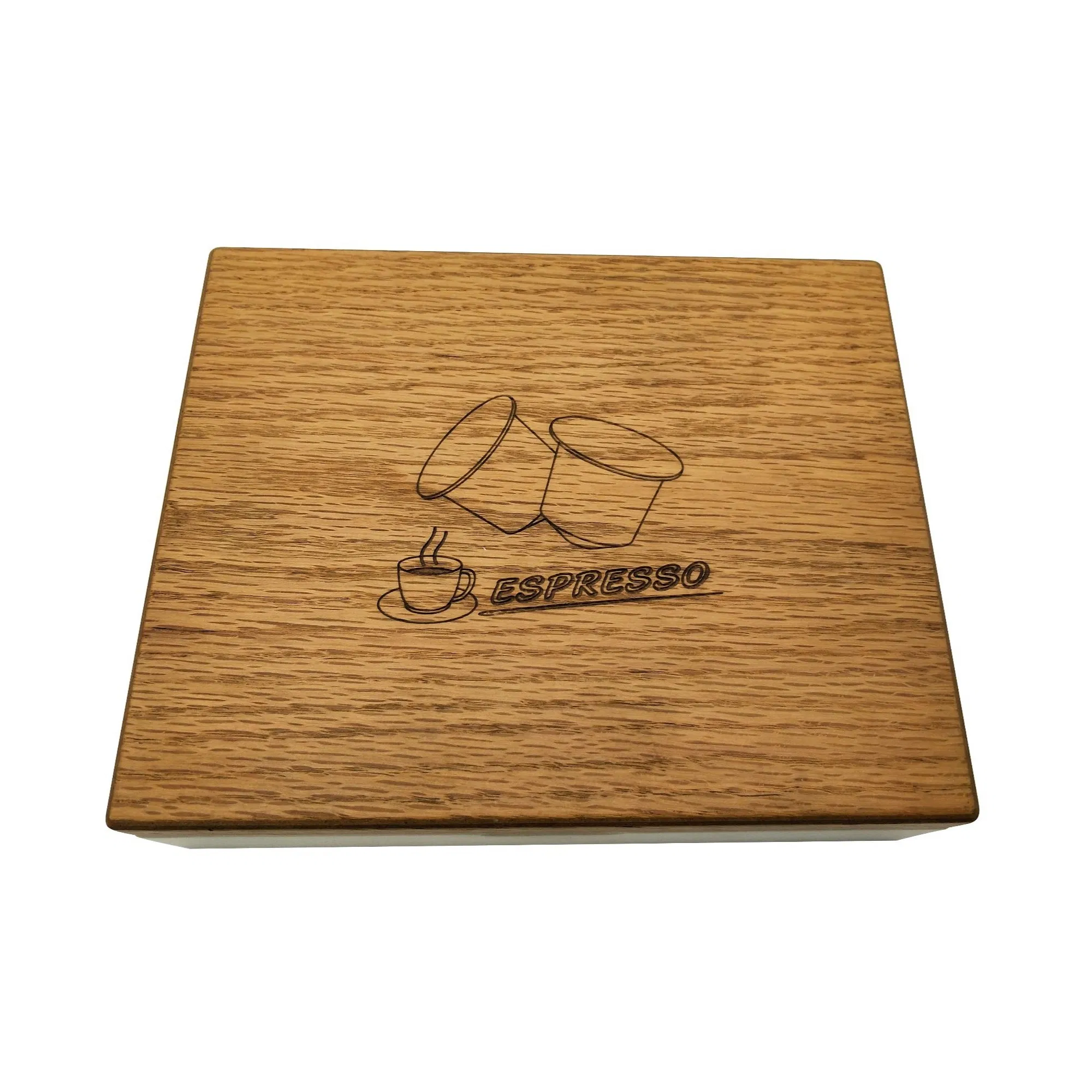 Custom Food Grade Coffee Chocolate Candy Packaging Storage Box for Gift