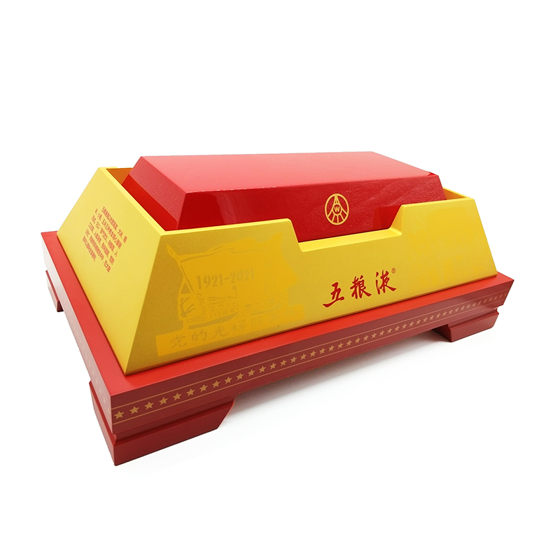 Custom Exquisite Red Wine Box Wooden Packaging Gift Wine Boxes