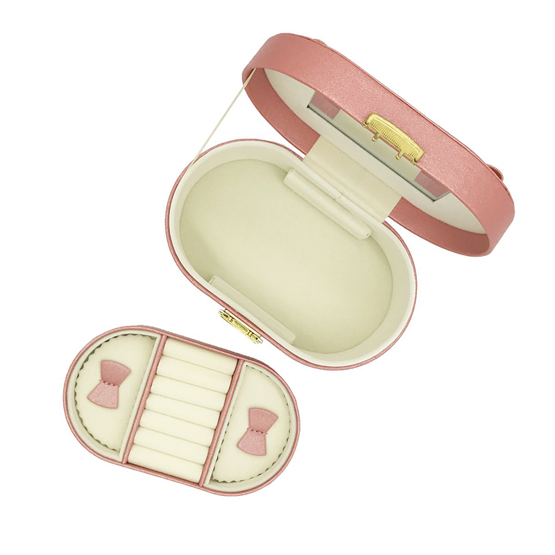 Custom Fashion Ring Bracelet Earrings Jewelry Box for Packaging Gifts