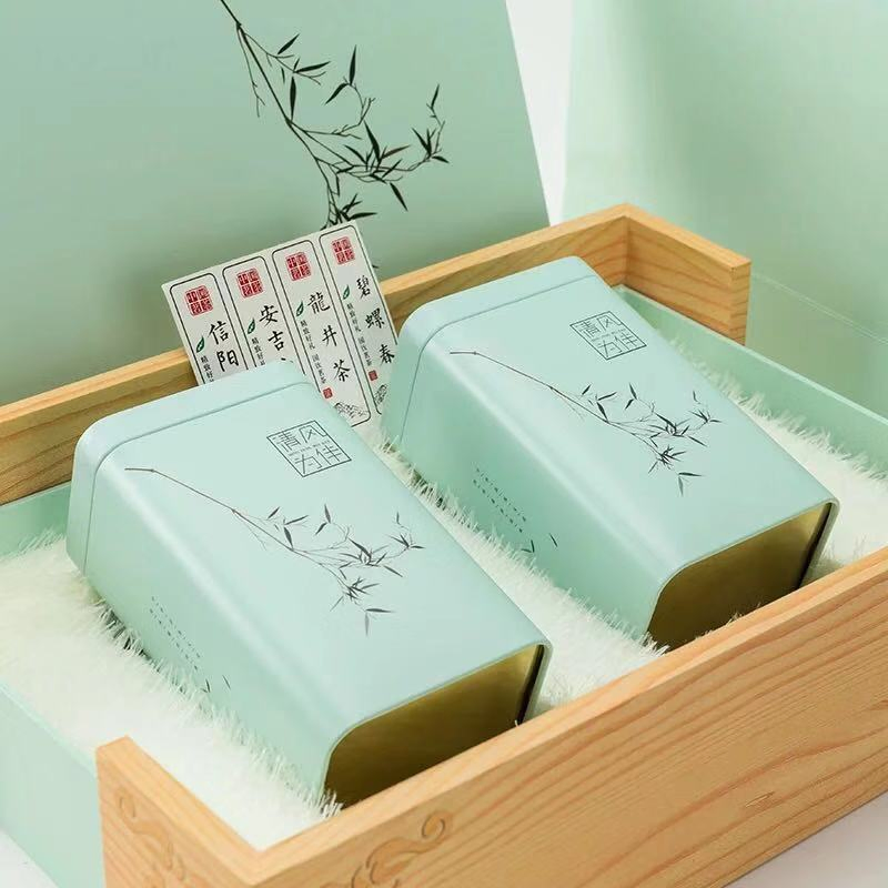 Wholesale Custom Paper Gift Packaging Tea Box