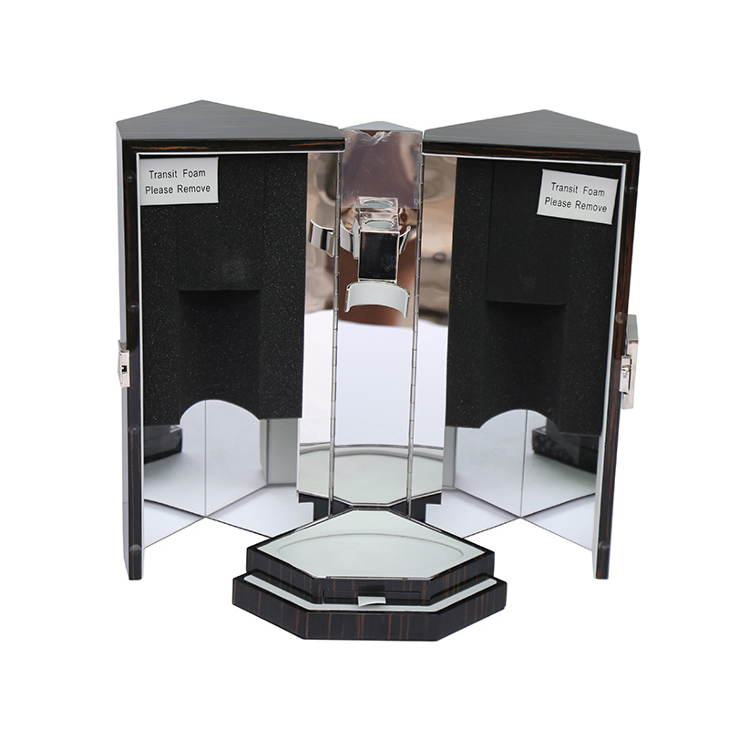 Luxury High Glossy Piano Lacquer Finished Wooden Wine Gift Box