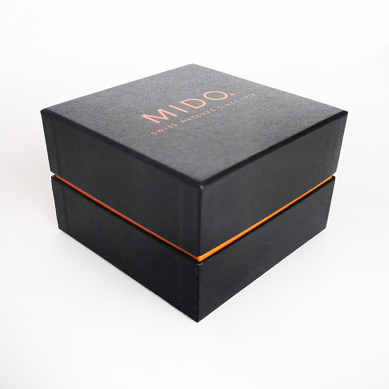 OEM New Design Luxury Leather Packaging Watch Gift Box