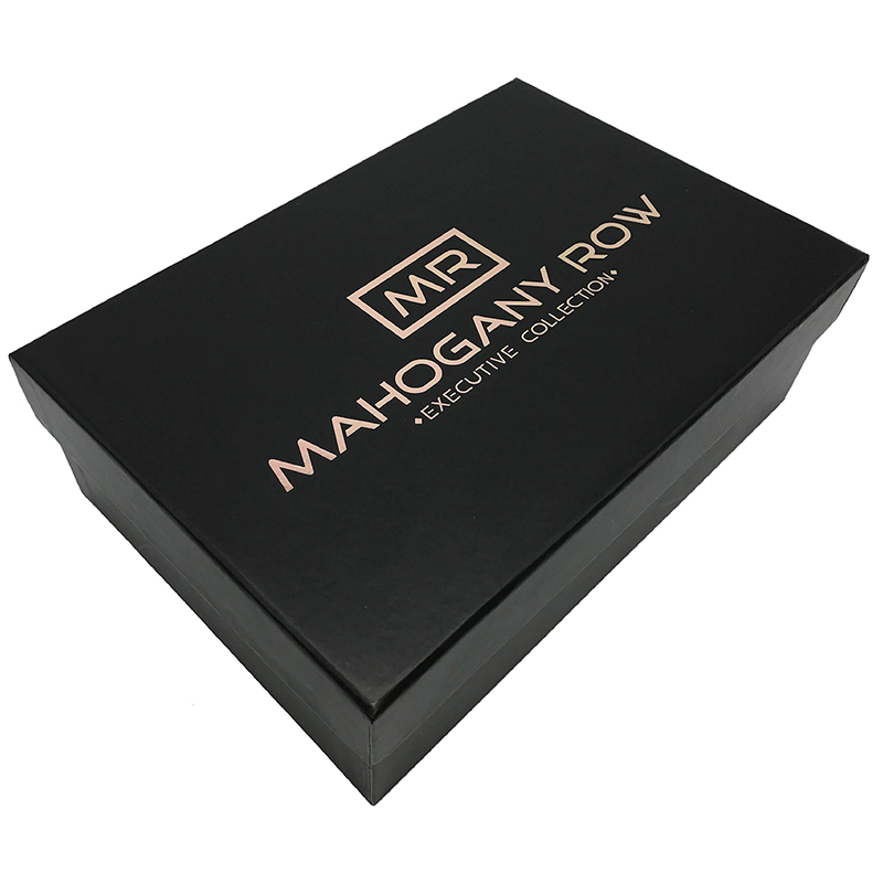 Custom Design Men Gift Set Tie Storage Box with 5 Italian Ties / 2 Modern Ties