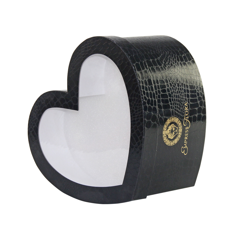 Custom Hot Stamping Logo Printing PVC Leather Jewelry Gift Box