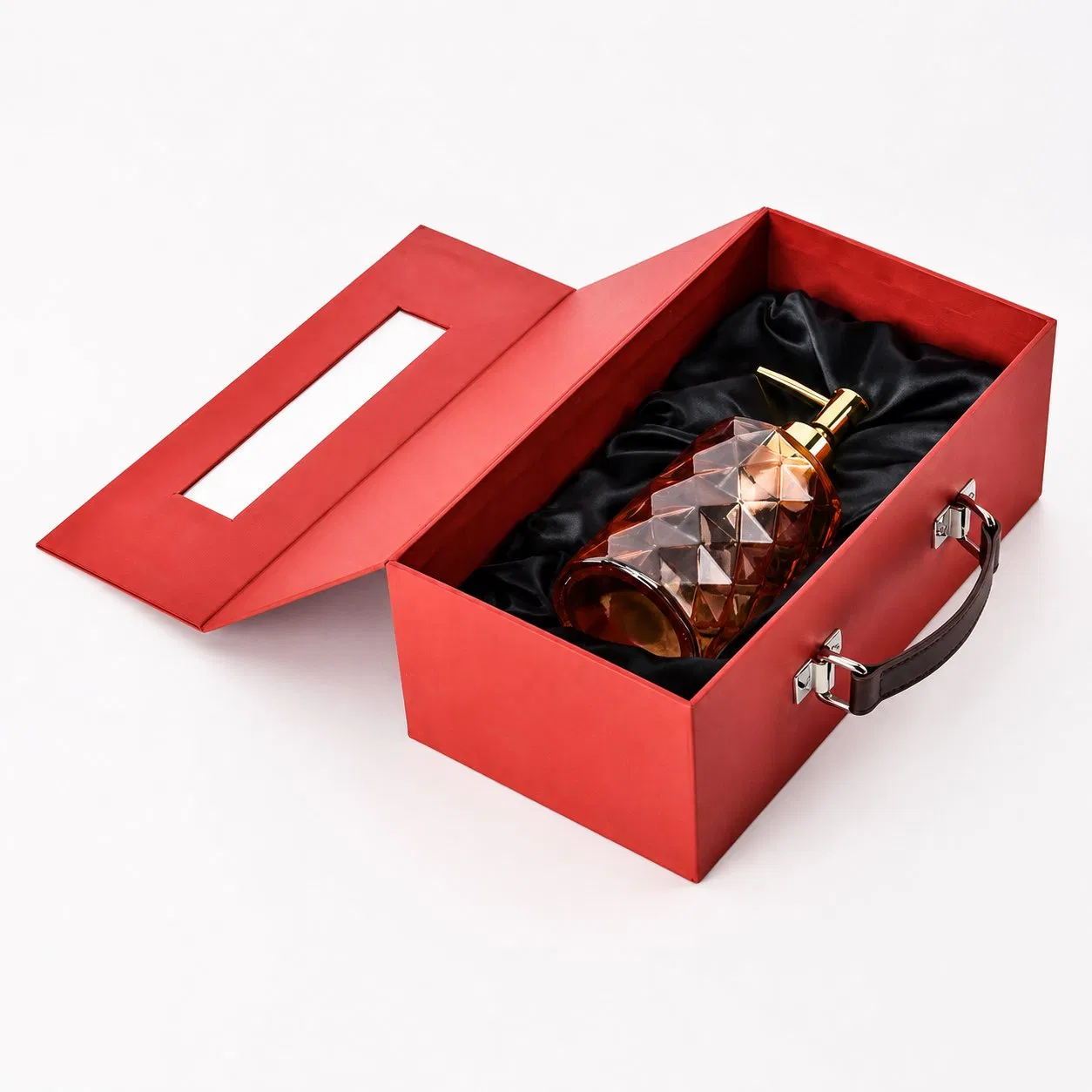 Luxury Magnetic Gift Box with Logo for Perfume Packaging
