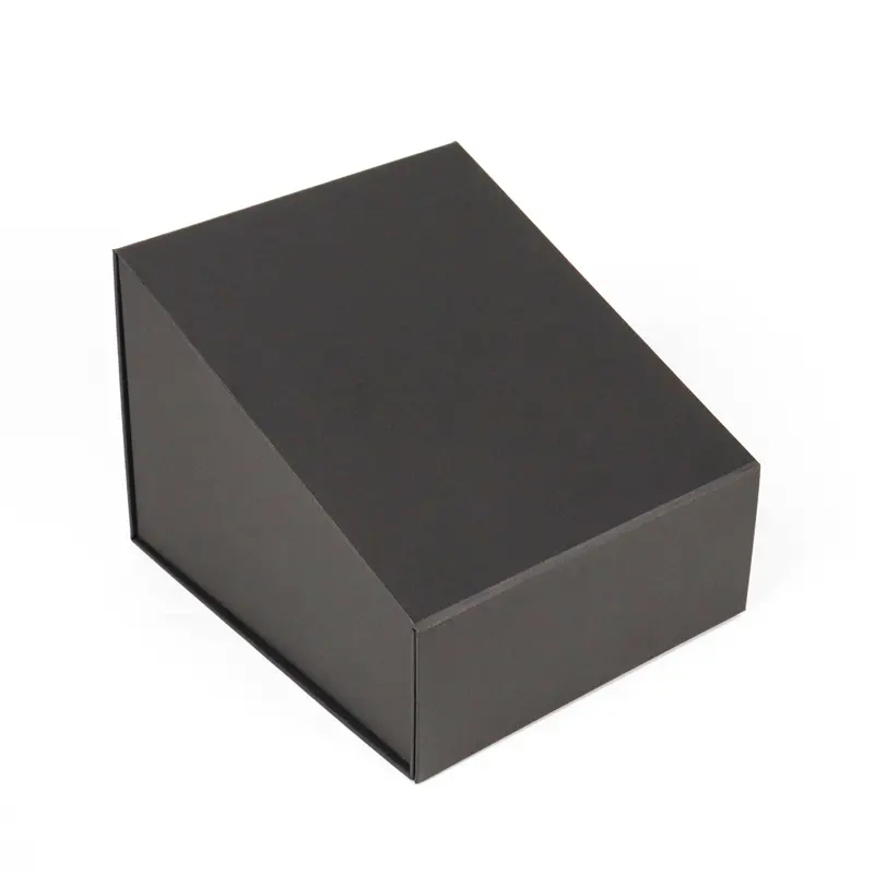 Custom Logo Recycle Creative Packaging Special Design Folding Paper Box for Storage