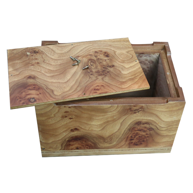 Custom Wood Cremation Urns Box Various Size Wooden Pet Urns