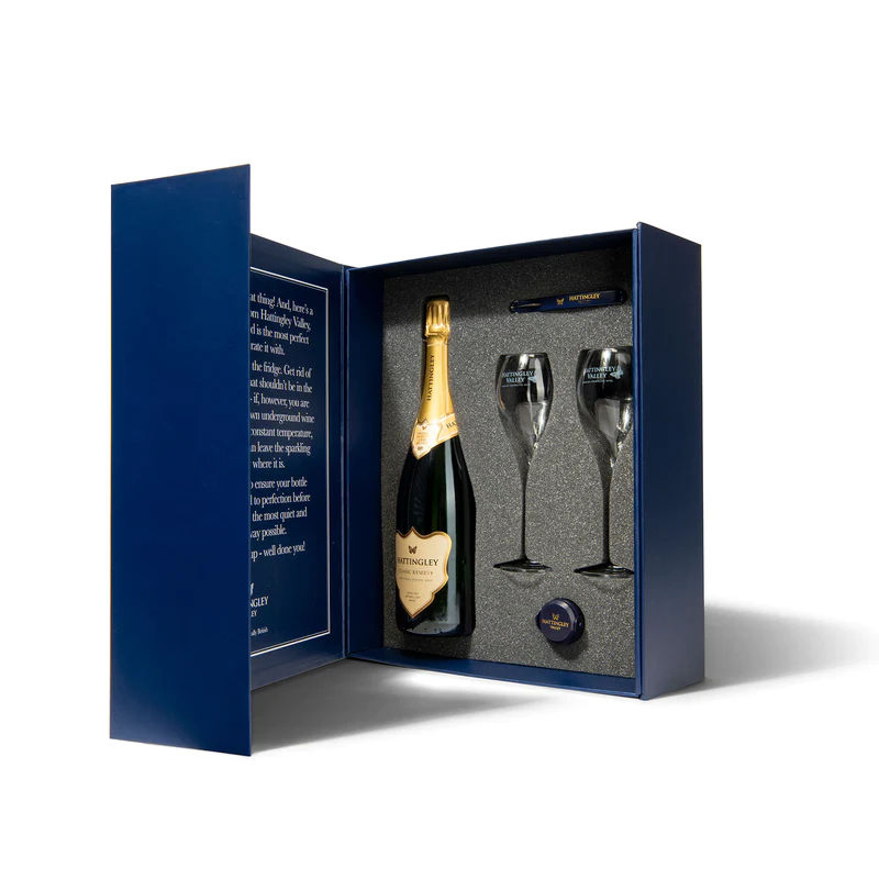 Custom Size Luxury Folding Closure Leather Packaging Set Wine Magnetic Gift Box