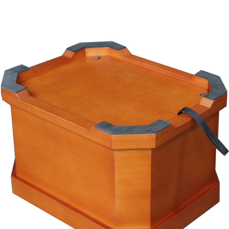 Custom Design Handmade Pet Cremation Wooden Urn for Dogs and Cats
