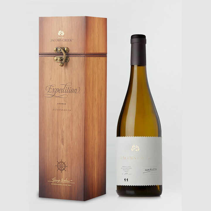 Customized High-End Wooden Matte Paint Wine Box