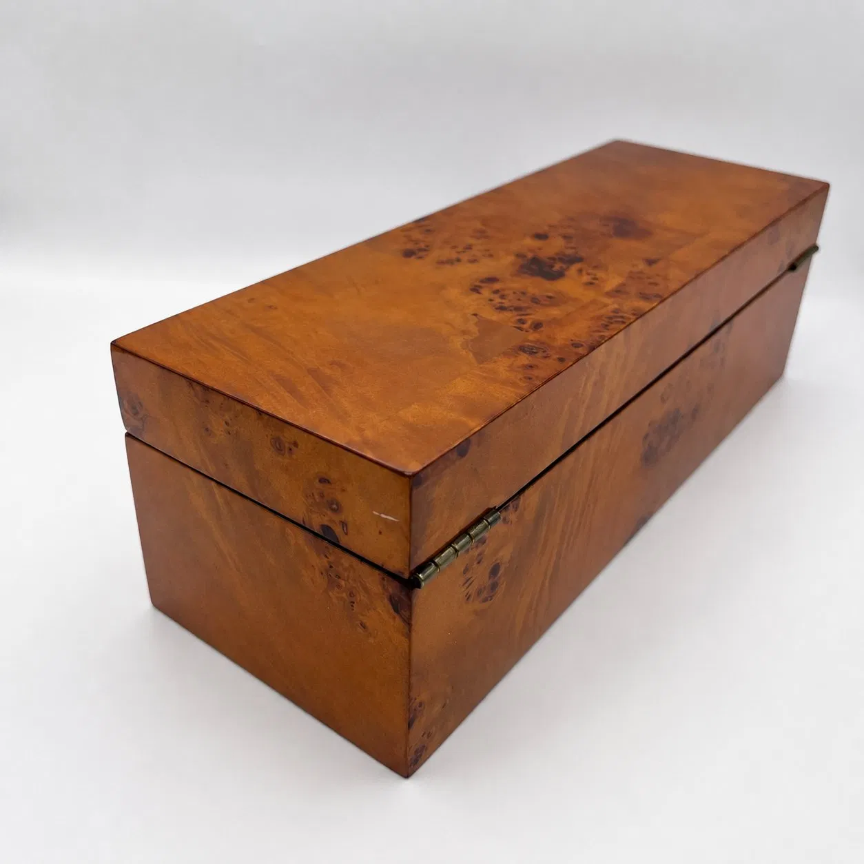 Luxury Handmade Wooden Watch Box with 4 Slots, Premium Multi Watch Storage Case Organizer for Collectors and Brands