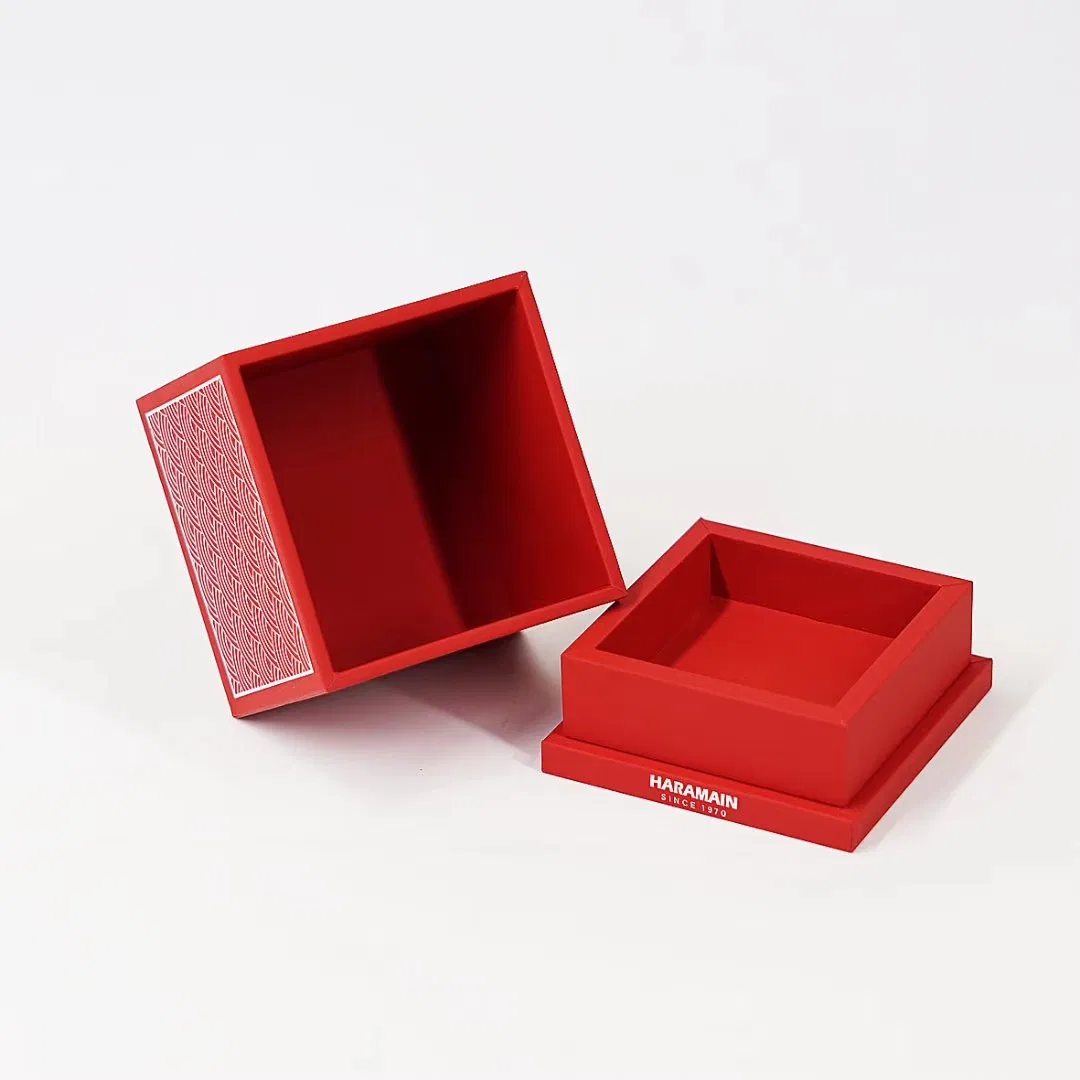 High-End Round Shape Cardboard Paper Perfume Packaging Box