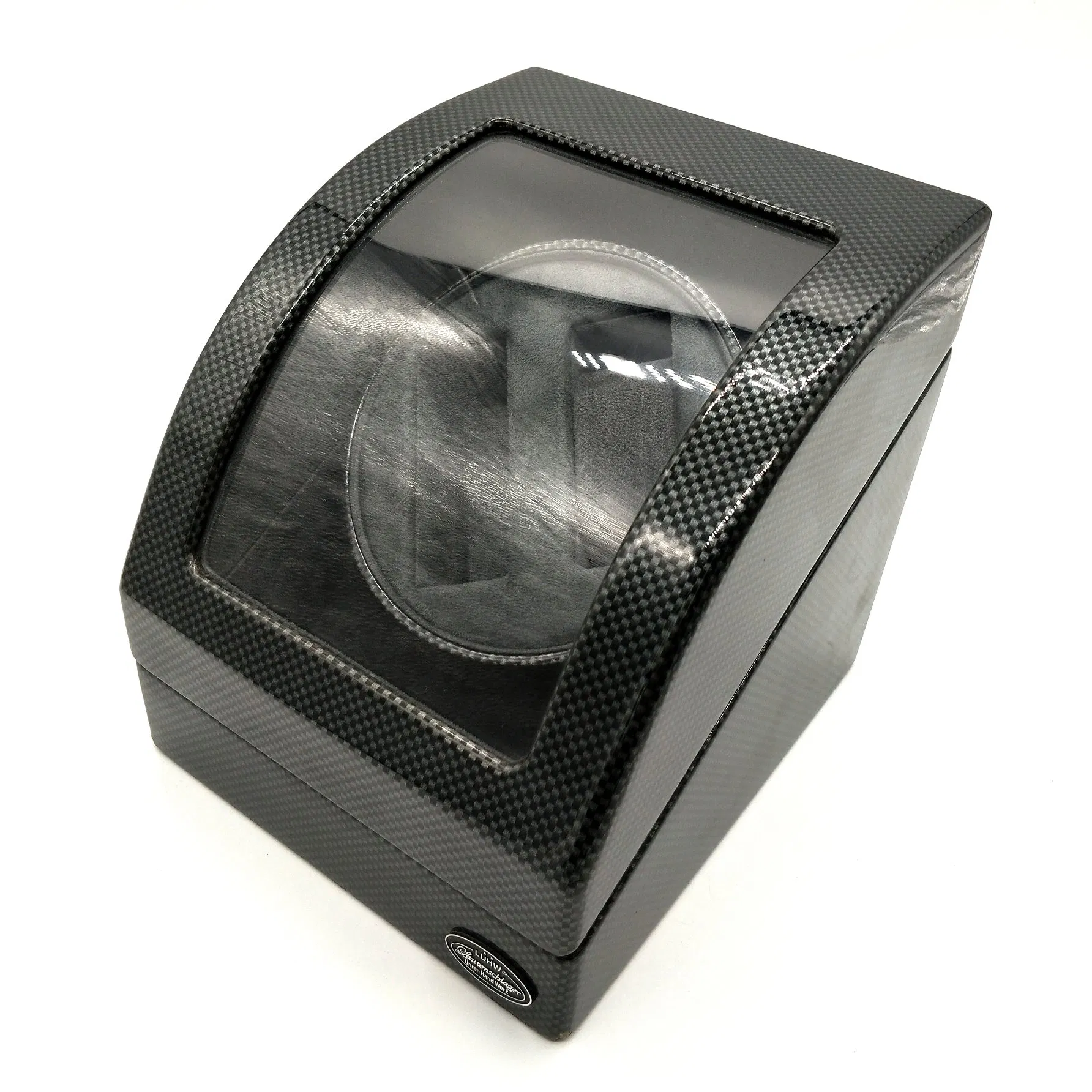 High End Automatic Carbon Fiber Watch Winder Gift Packaging Storage Box
