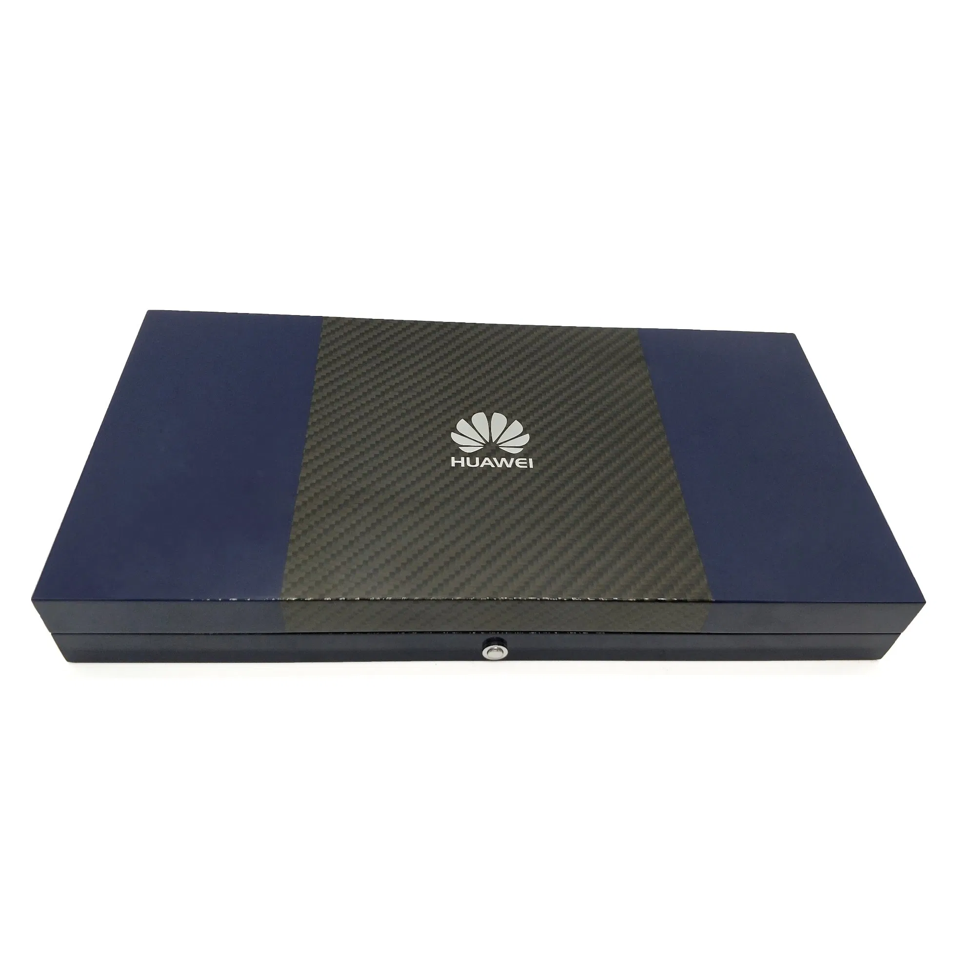 Glossy Lacquer Mobile Phone Storage Box Wooden Gift Packaging Box