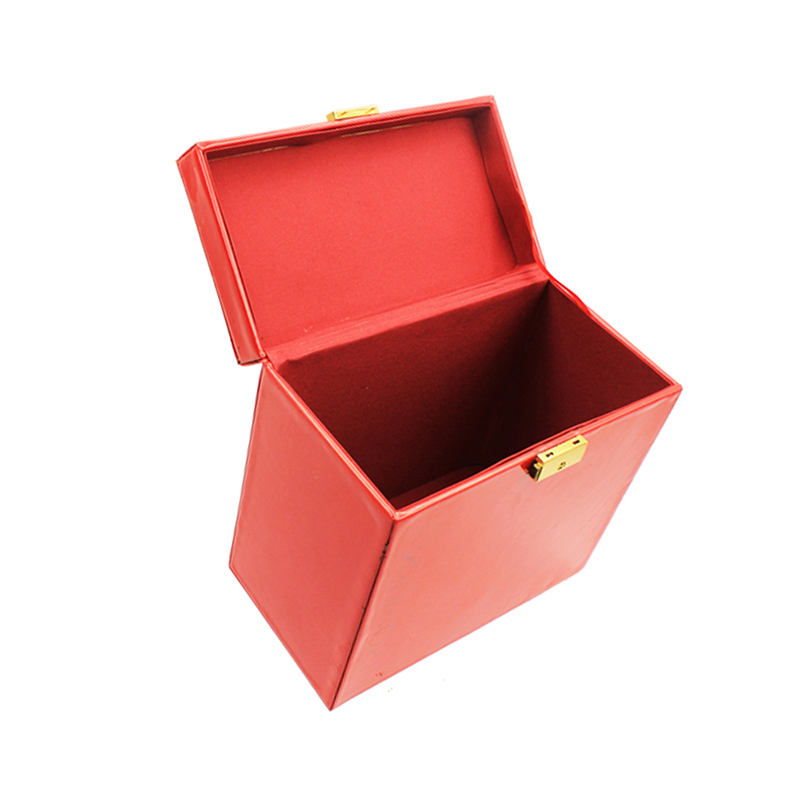 Arabic Square PU Leather Packaging Fashion Perfume Gift Box