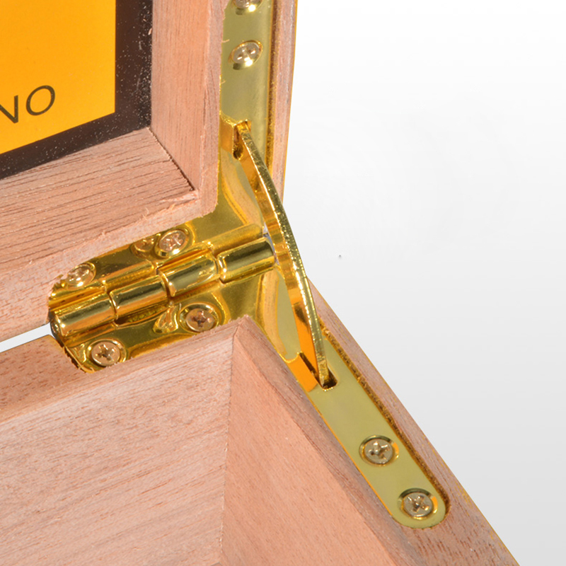 Custom Modern Spanish Cedar High Gloss Piano Lacquer Wooden Cigar Packaging Box