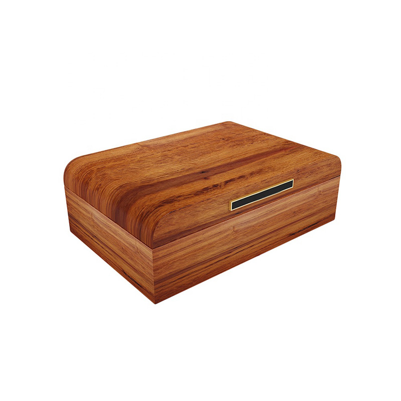 Customized Luxury Moisturizing Moisture Proof MDF Wooden Cigar Humidor Storage Box