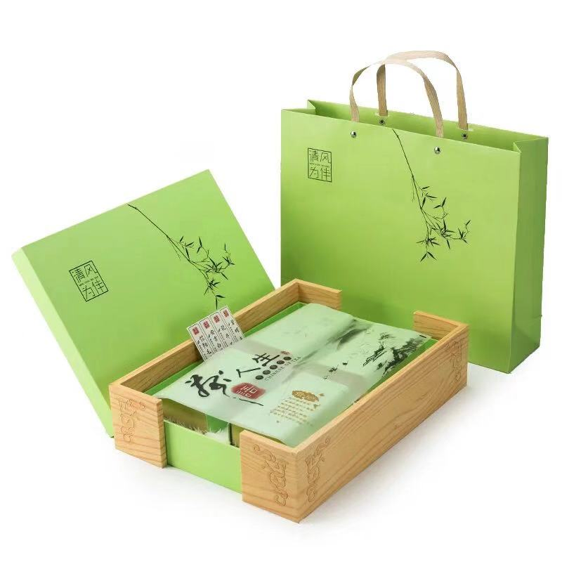 Wholesale Custom Paper Gift Packaging Tea Box