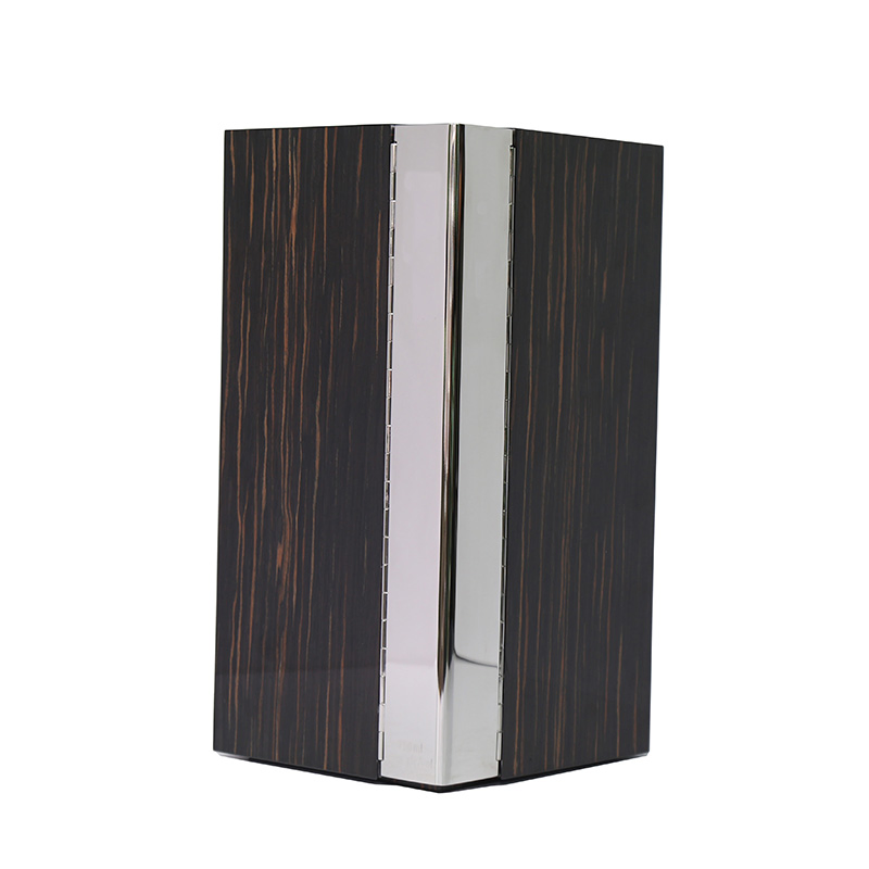 Luxury High Glossy Piano Lacquer Finished Wooden Wine Gift Box