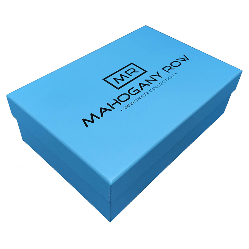 Custom Design Men Gift Set Tie Storage Box with 5 Italian Ties / 2 Modern Ties