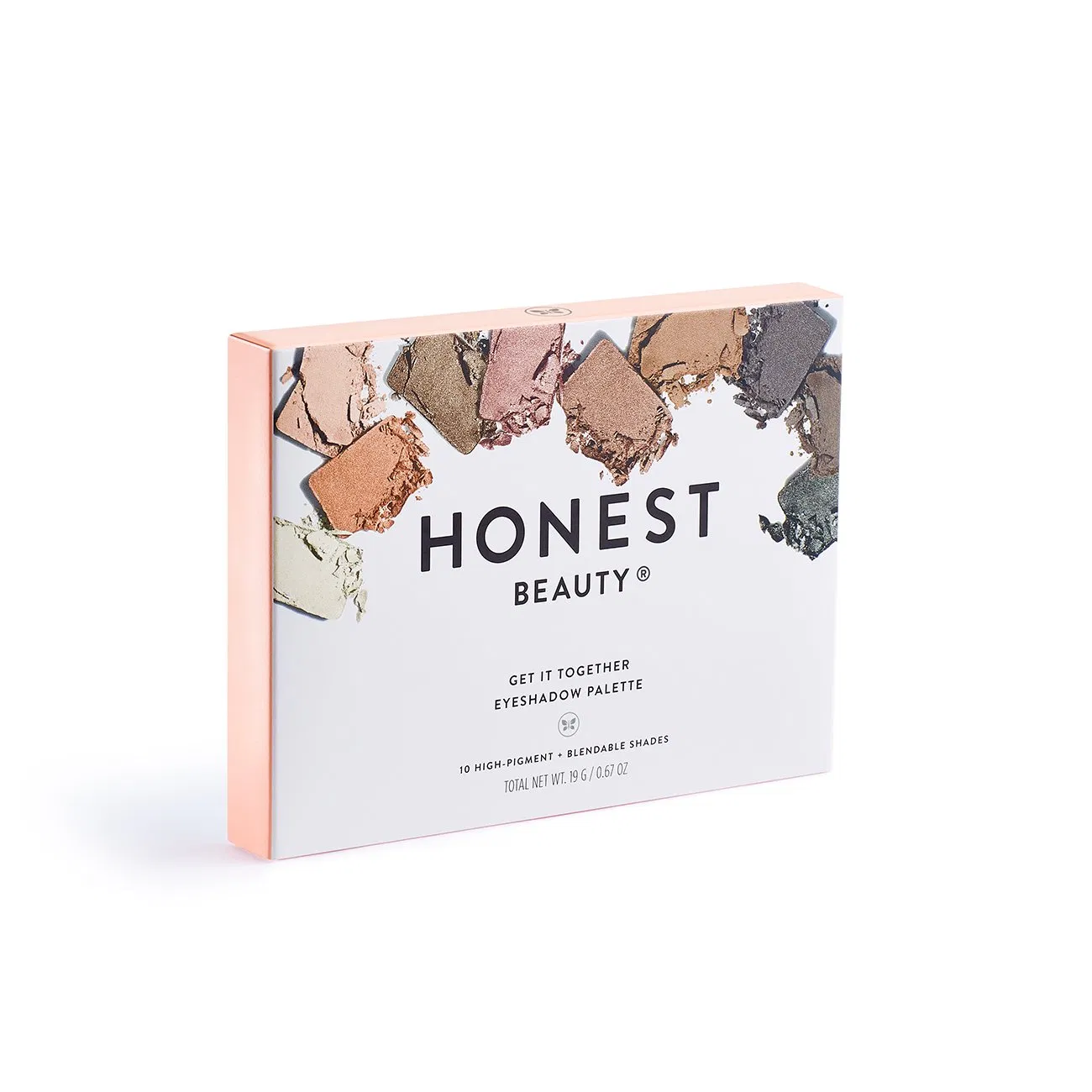 OEM Fashionable Simple Cardboard Packaging Cosmetic Eyeshadow Palette Paper Box