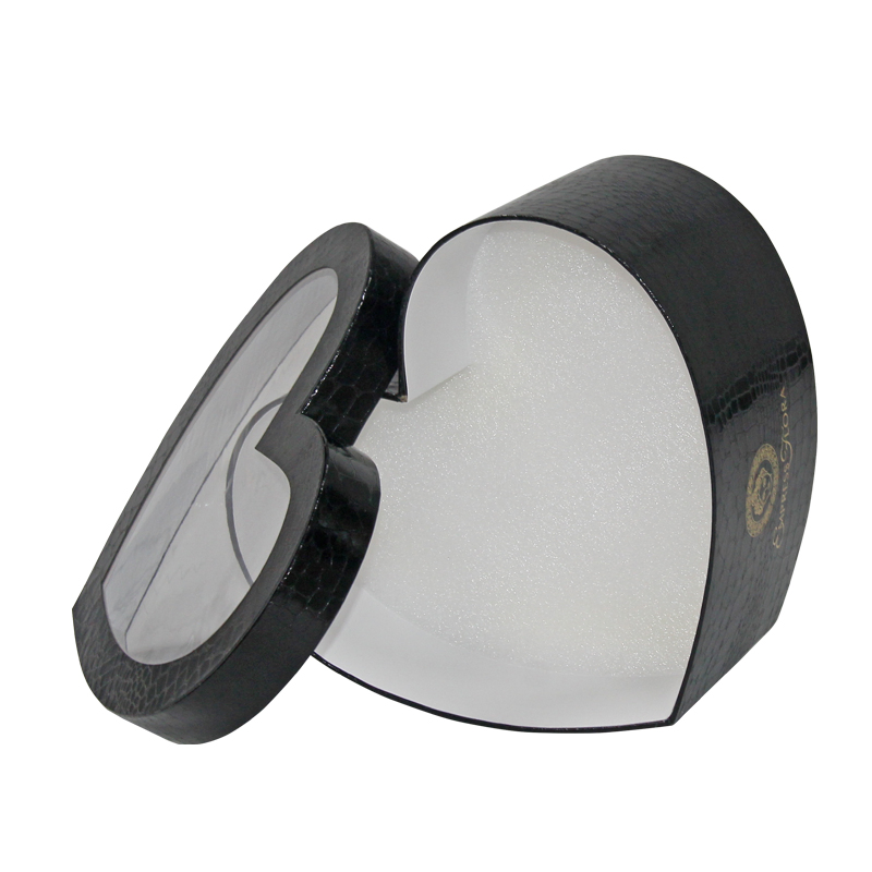 Custom Hot Stamping Logo Printing PVC Leather Jewelry Gift Box