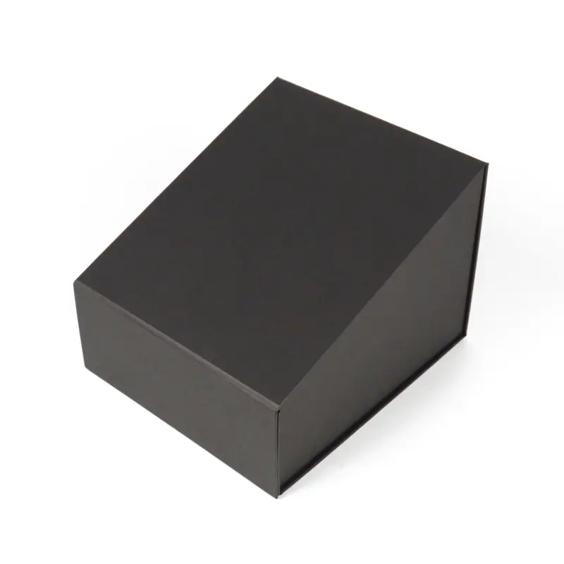 Custom Logo Recycle Creative Packaging Special Design Folding Paper Box for Storage