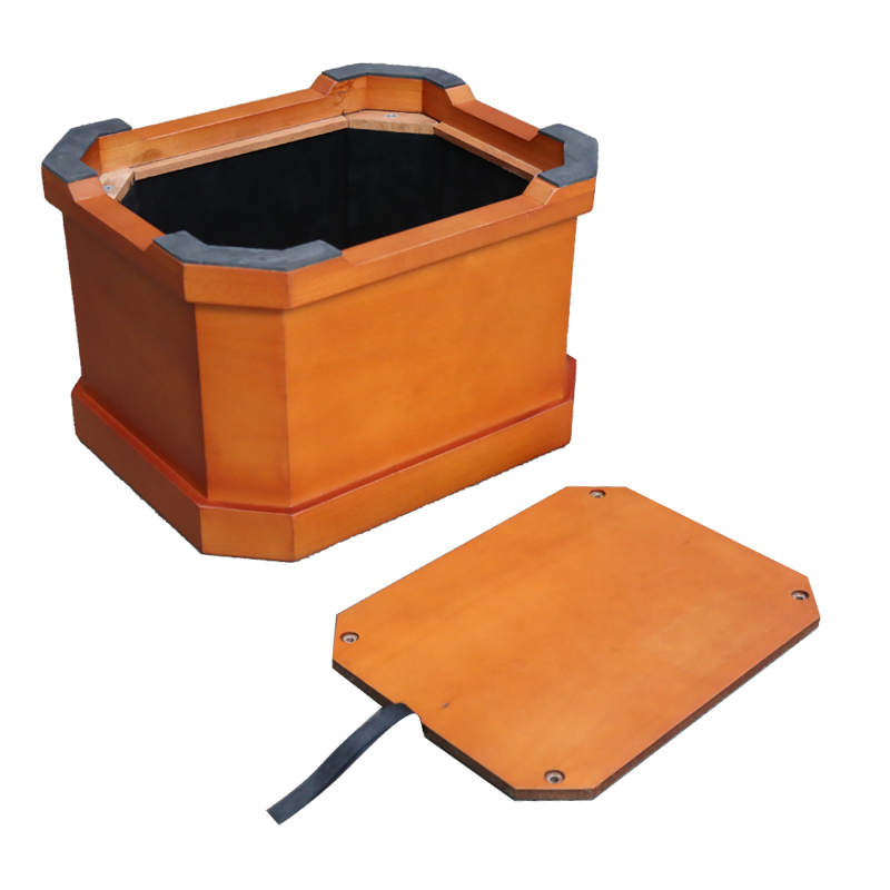 Custom Design Handmade Pet Cremation Wooden Urn for Dogs and Cats