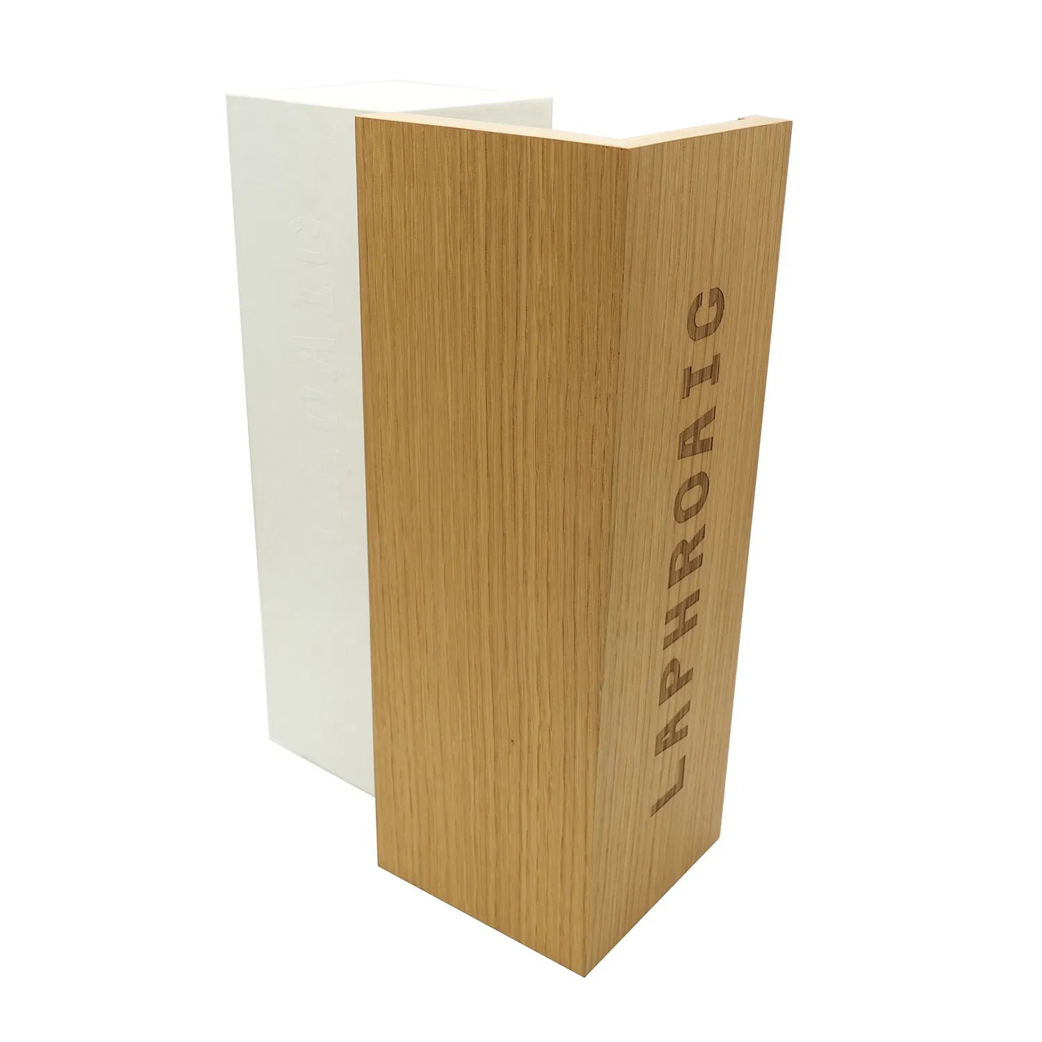 Custom Folding Magnetic Gift Box Wooden Luxury Wine Bottle Box Packaging