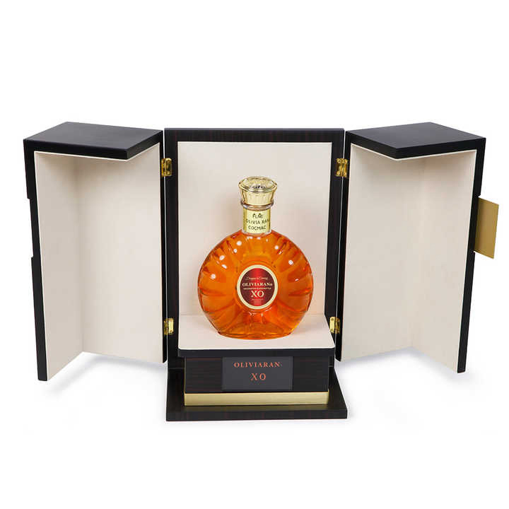 Customized Recyclable Silk Printed Logo Suede Wooden Box, Newly Designed Luxury Wooden Wine Box