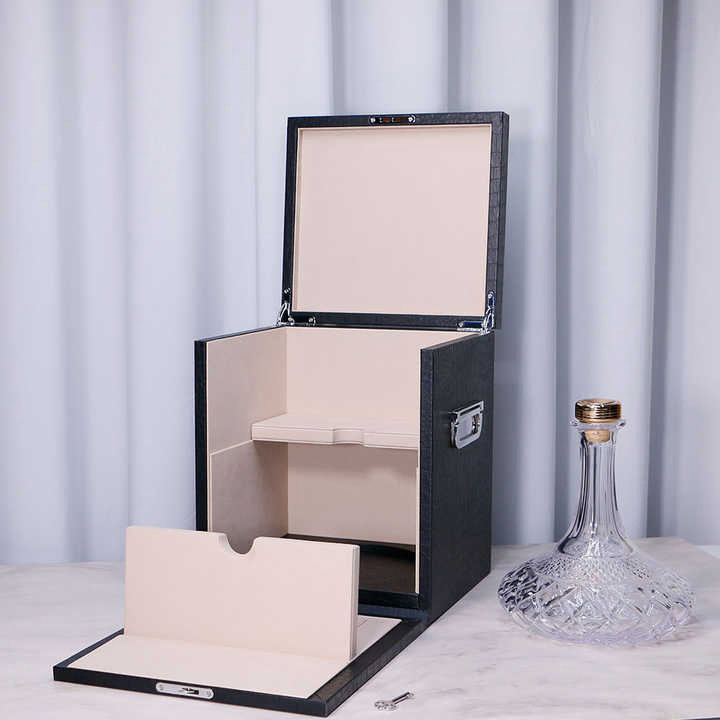 Durable and Stylish Wine Box, Luxurious Customized Wooden Wine Box, Customized Wine Packaging Box