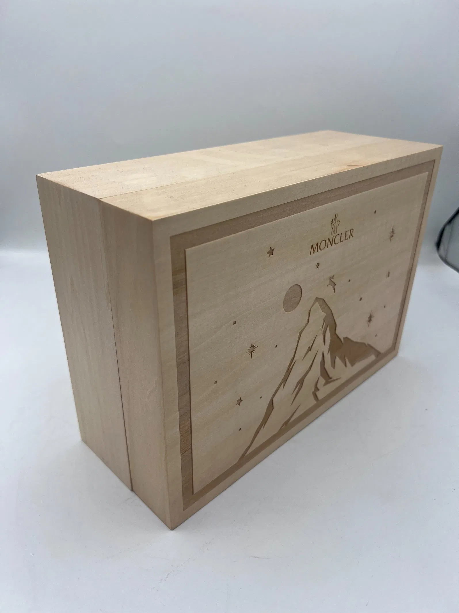 Wooden Storage Box Organizer Home Storage Container with Lid for Decorative Organization