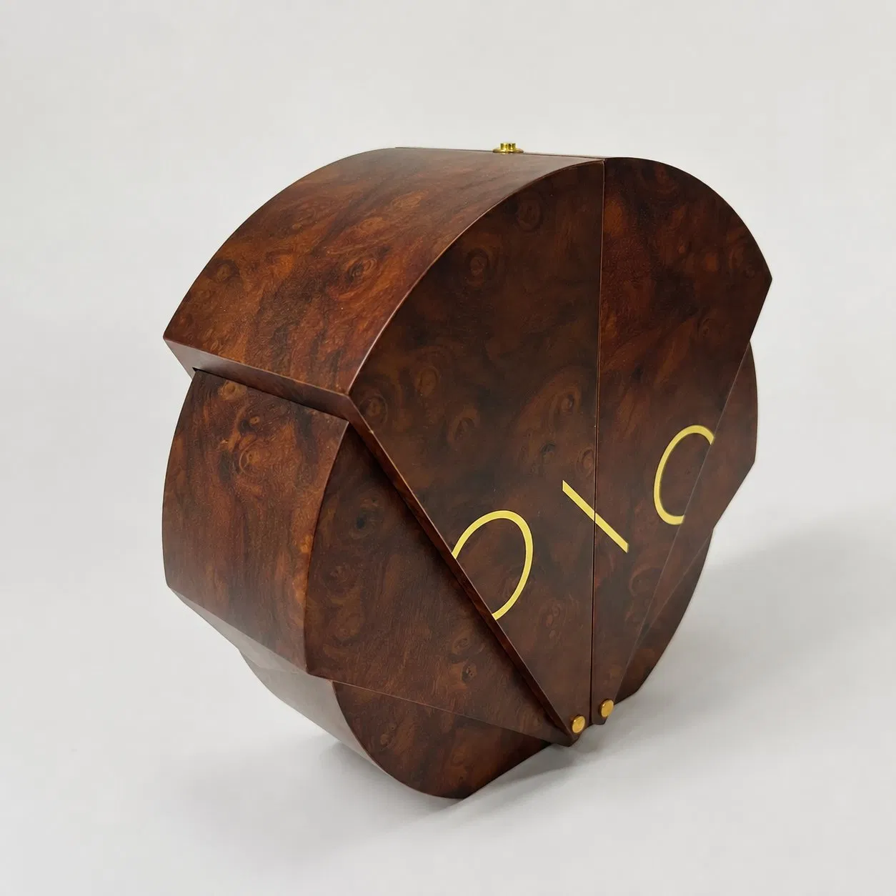 Premium Wooden Wine Box with Lid Luxury Gift Box for Whiskey Liquor Packaging