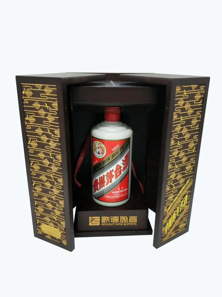 OEM Design Classsical Matte Painted Wooden Packaging Wine Box