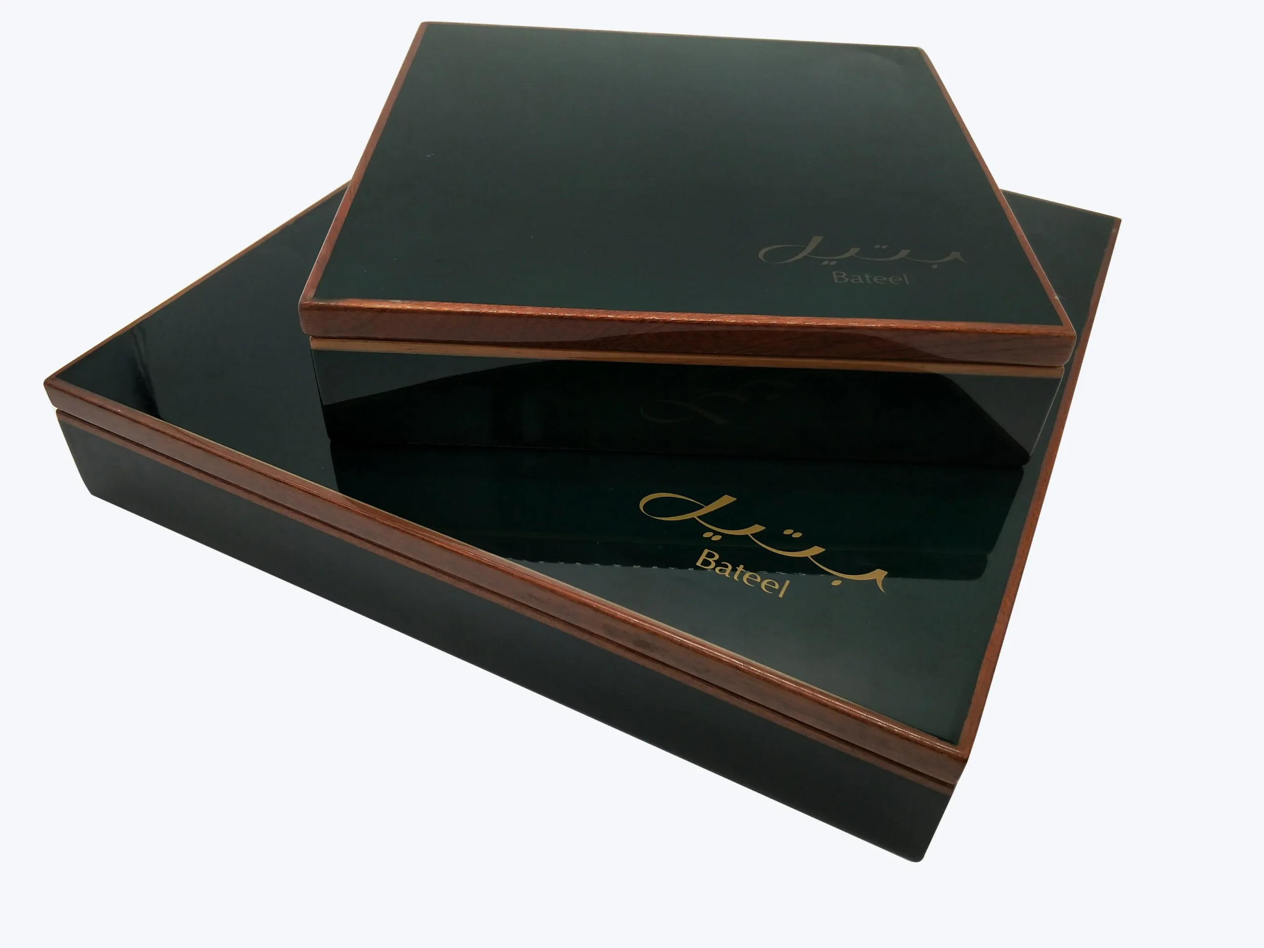 Customized Design Wooden Gift Packaging Box/Food/Date Boxes Chocolate Box