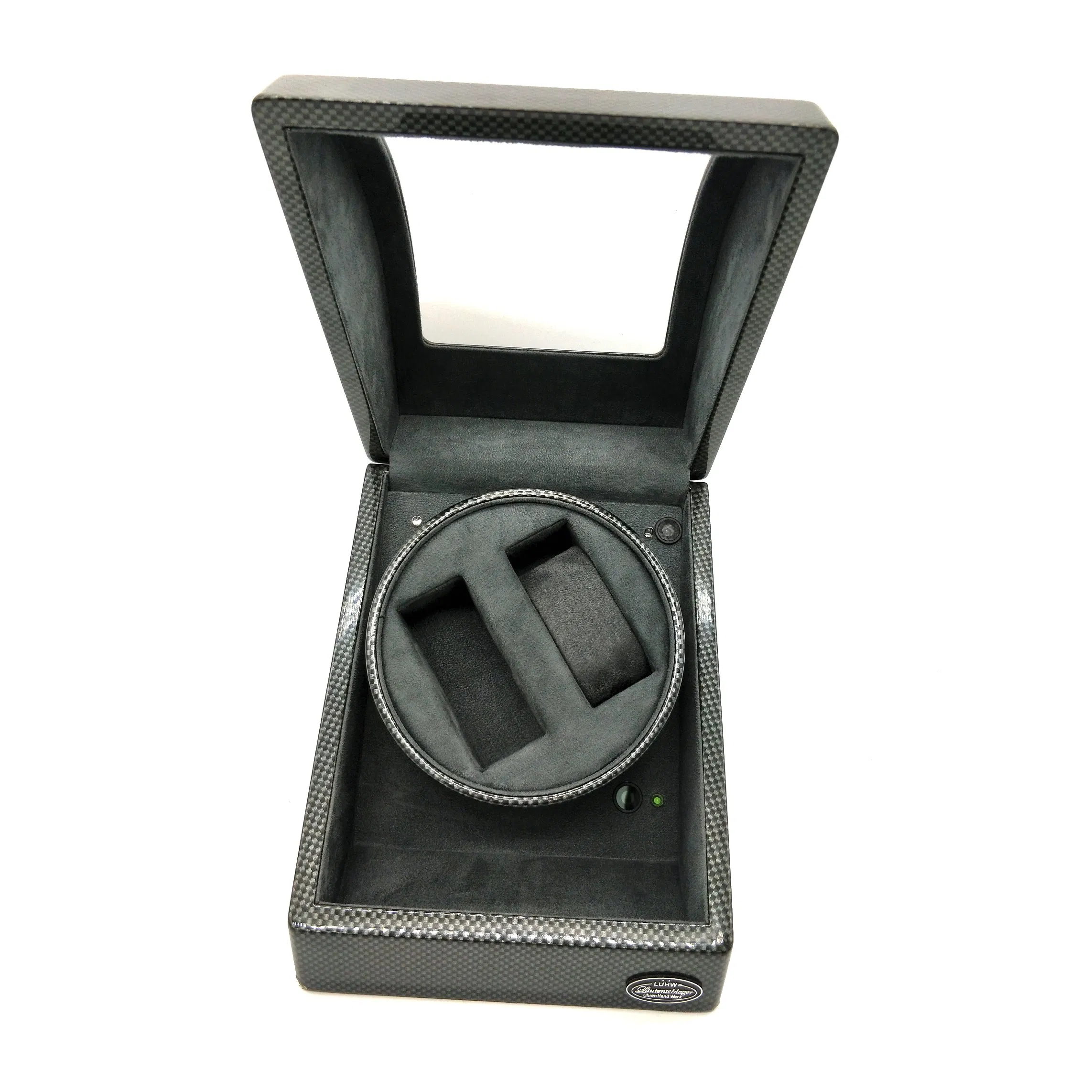 High End Automatic Carbon Fiber Watch Winder Gift Packaging Storage Box