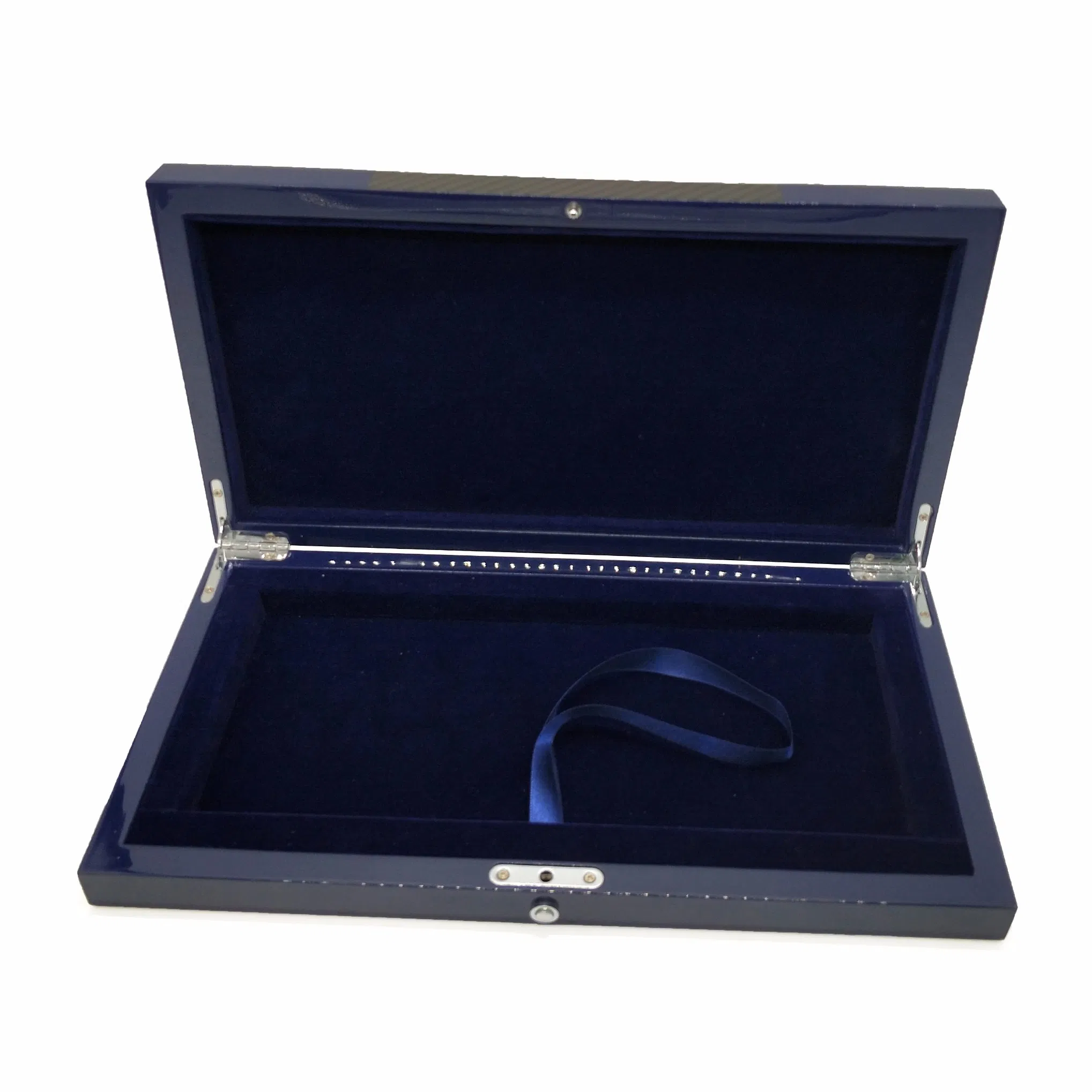 Glossy Lacquer Mobile Phone Storage Box Wooden Gift Packaging Box