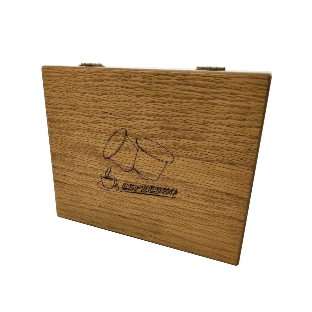 Custom Food Grade Coffee Chocolate Candy Packaging Storage Box for Gift