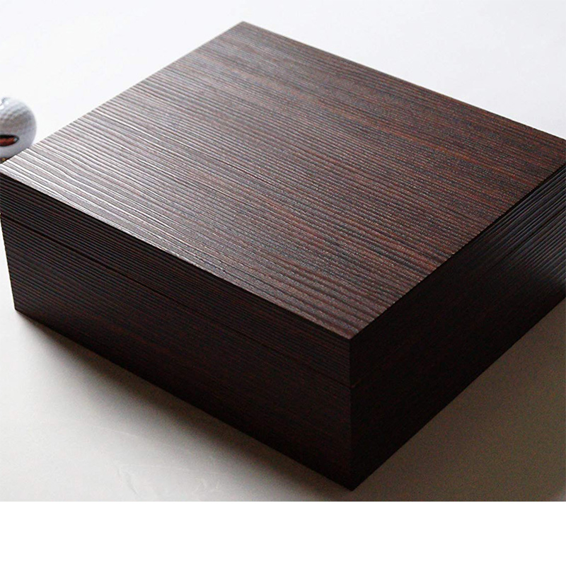 Custom Deisgn High End Wooden Packing Cigar Box Storage Box for Gift
