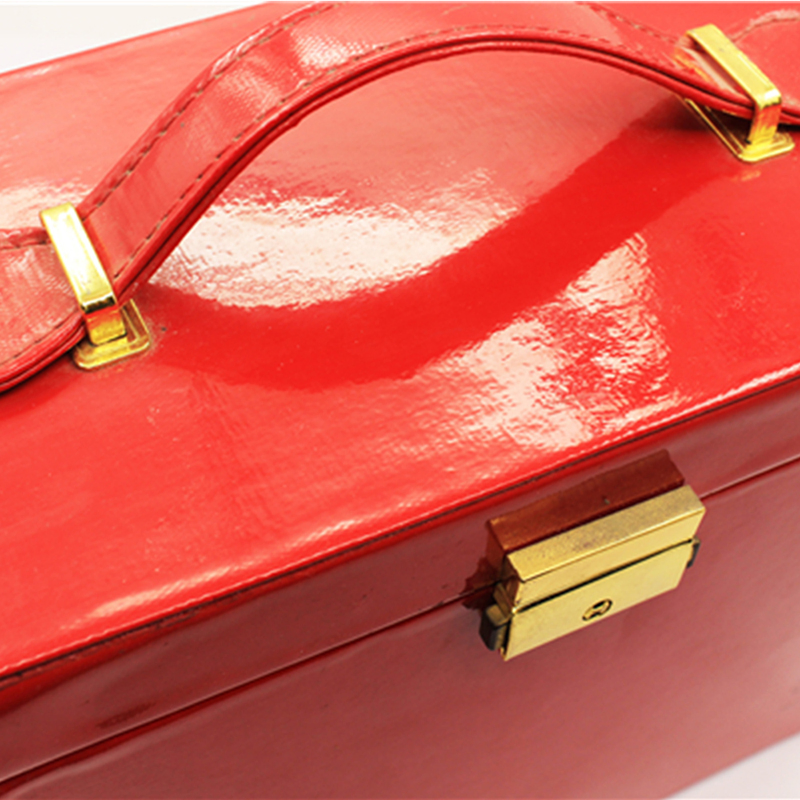Arabic Square PU Leather Packaging Fashion Perfume Gift Box