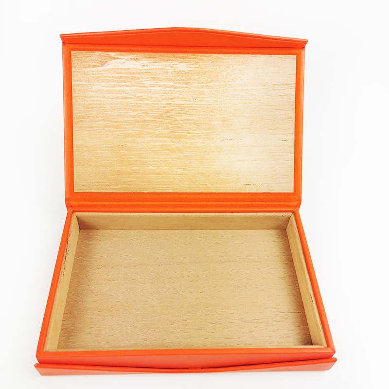 Cudtom Design Gift Packaging Luxury Double Wooden Cigar Storage Box