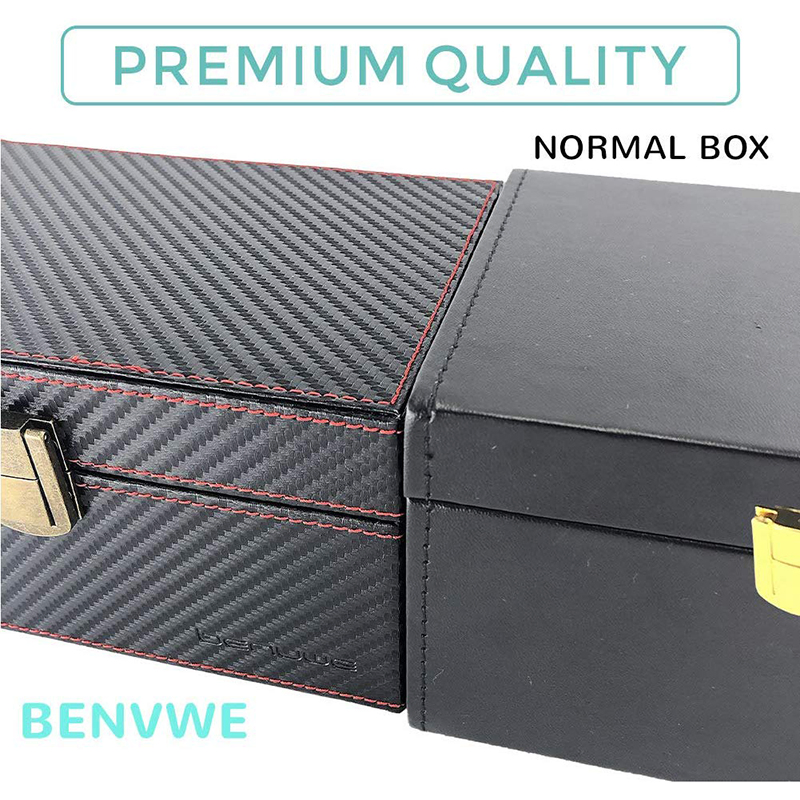 OEM Luxury Large Capacity Leather Storage Box for Mobile Phone / Card / Car Key
